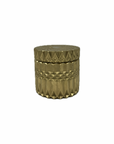 Geometric Concrete Jar