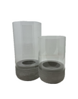 Concrete Base Candle Holder