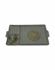 Glass Jewelry Tray