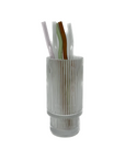 Wavy Glass Straws