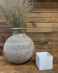 Square Concrete Jar