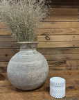 Geometric Concrete Jar