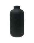 Black Metal Textured Vases