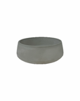 Concrete Tapered Bowl