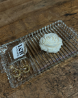 Glass Jewelry Tray