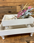 Set of Two Tray Risers