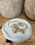 Abstract Circle Tray