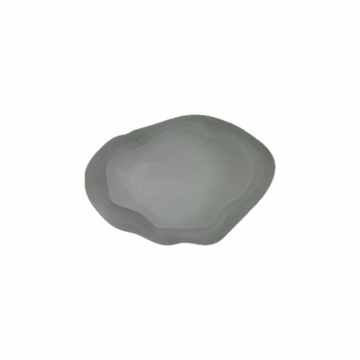 Abstract Oval Tray