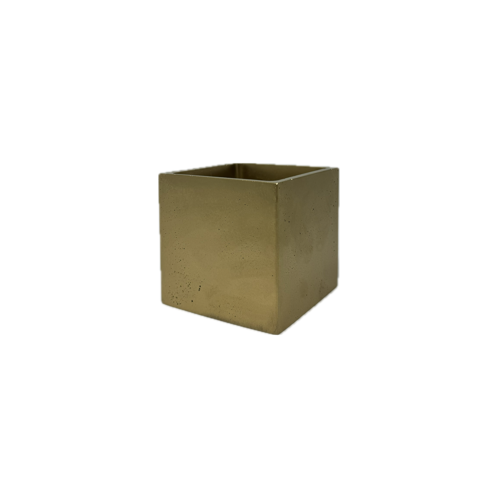 Square Concrete Jar