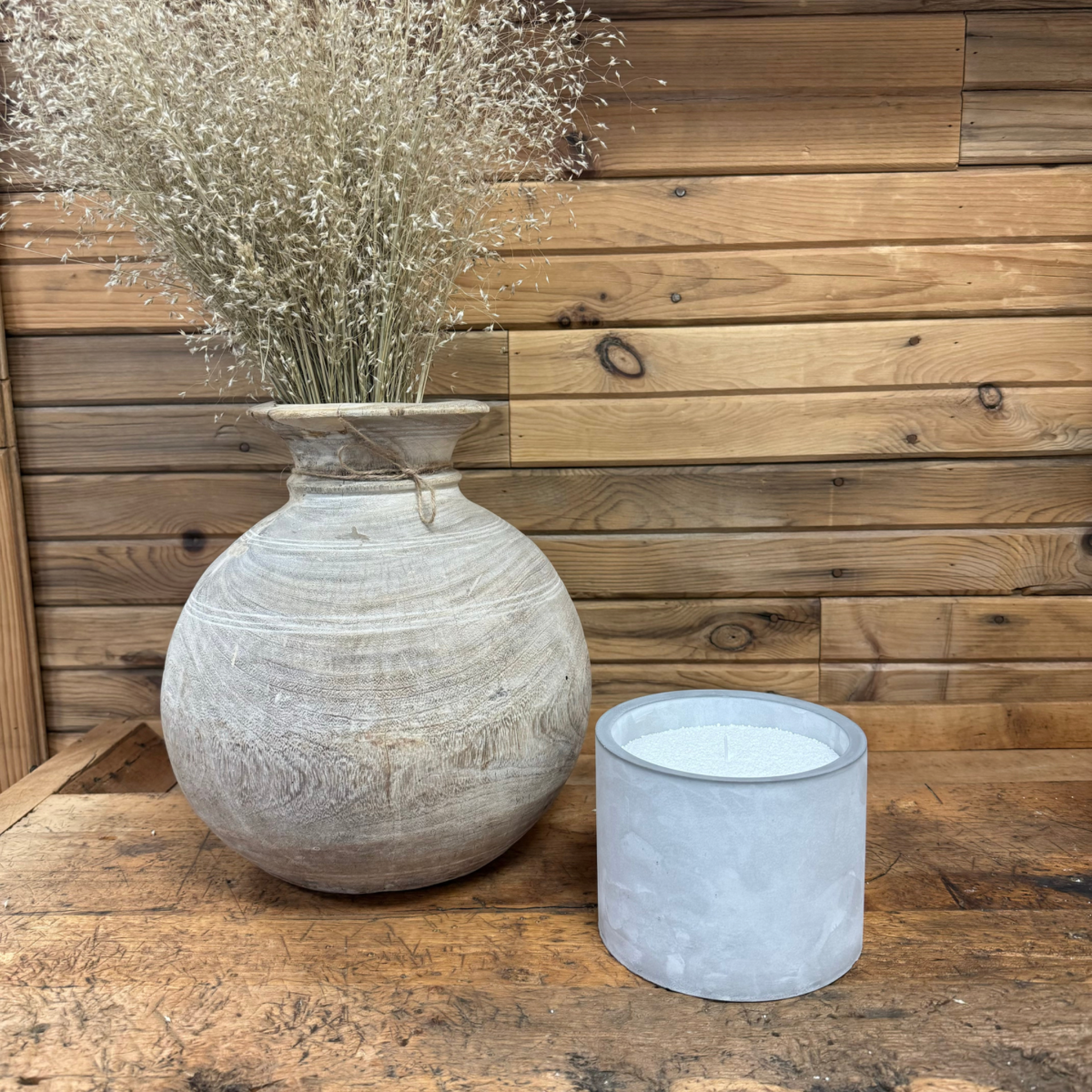 Concrete Jar