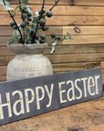 "Happy Easter" Sign