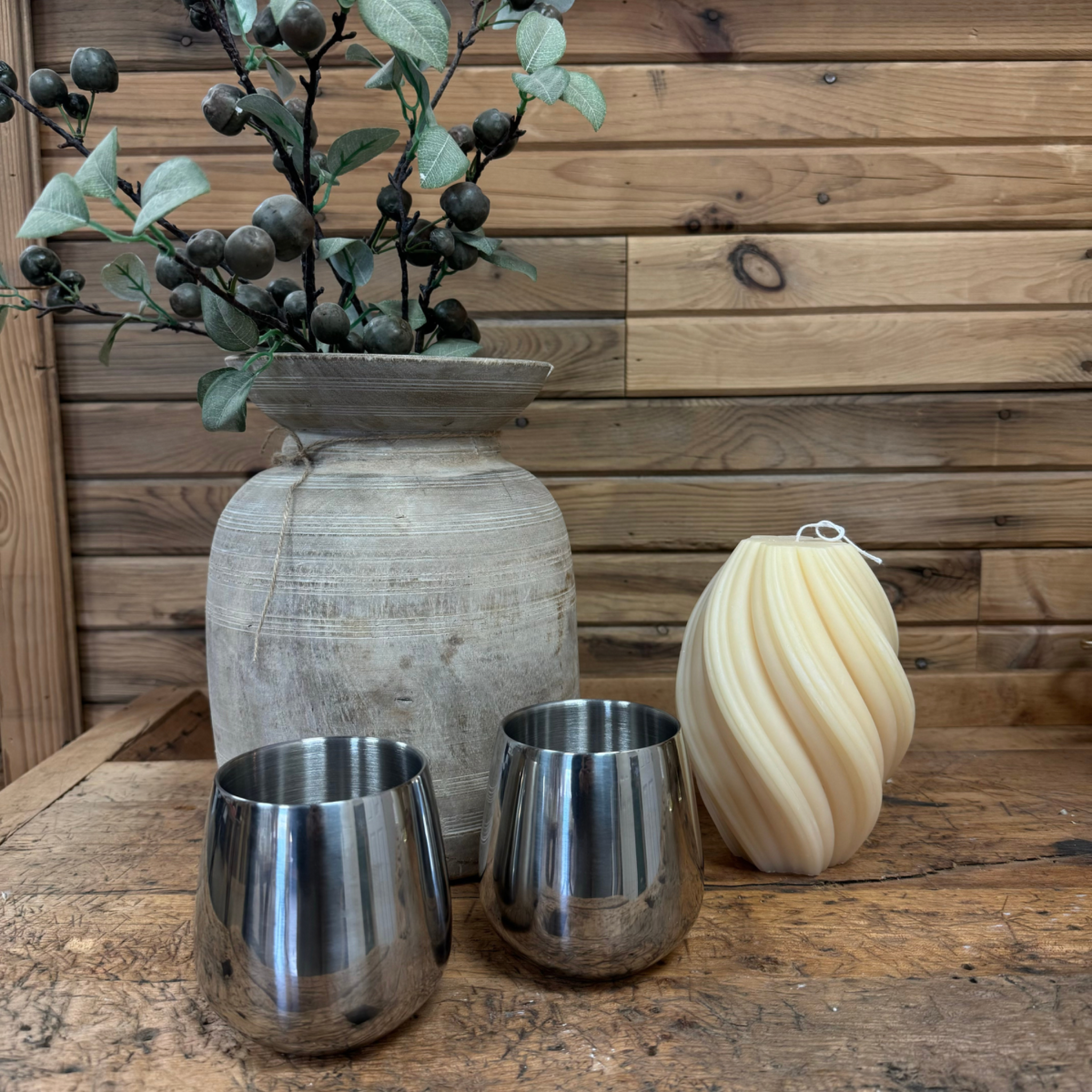 Stainless Steel Cocktail Tumbler