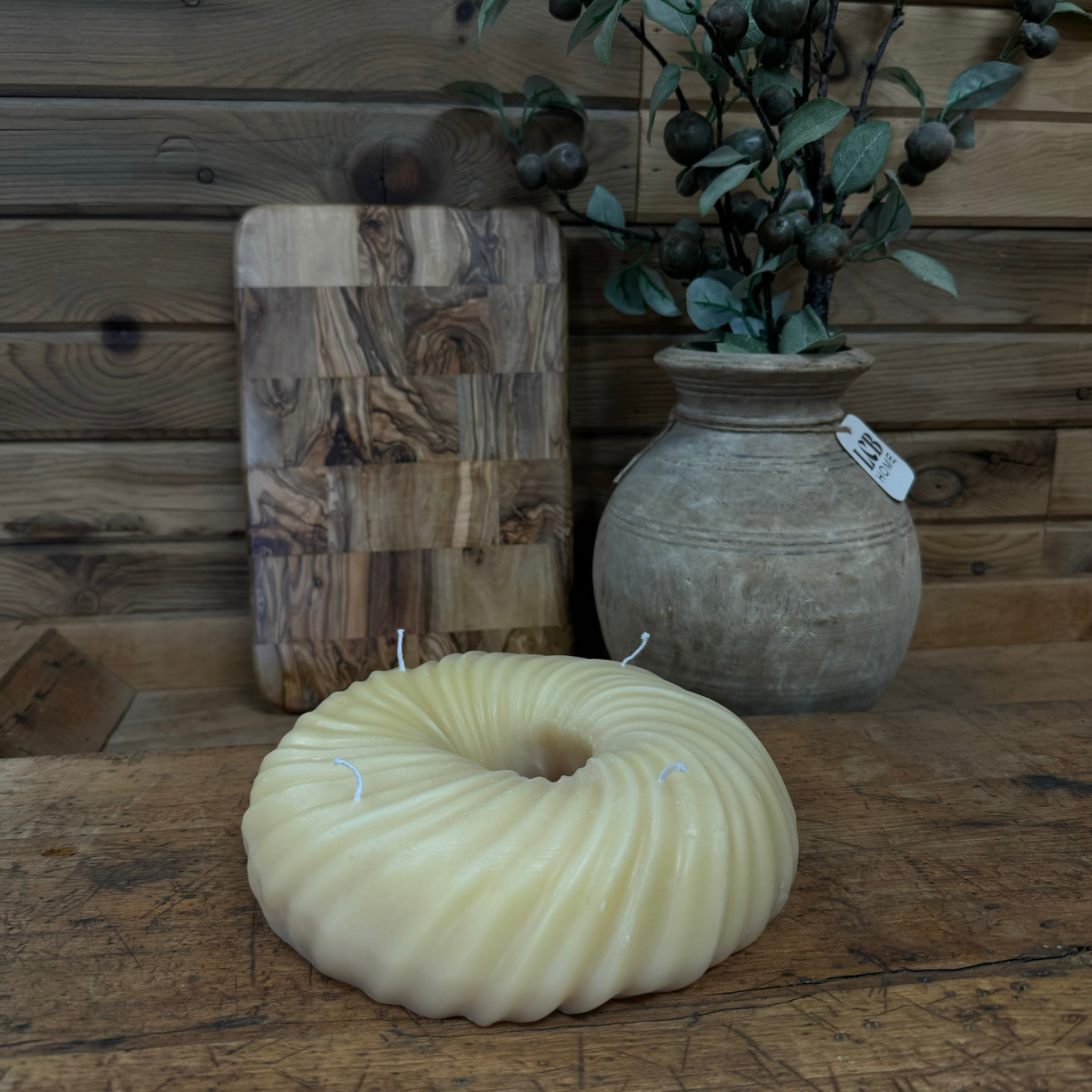 Olive Wood Cheese Board