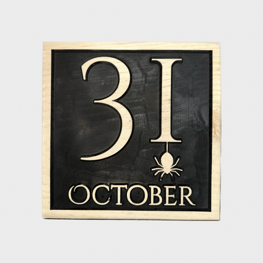 31st Halloween Sign