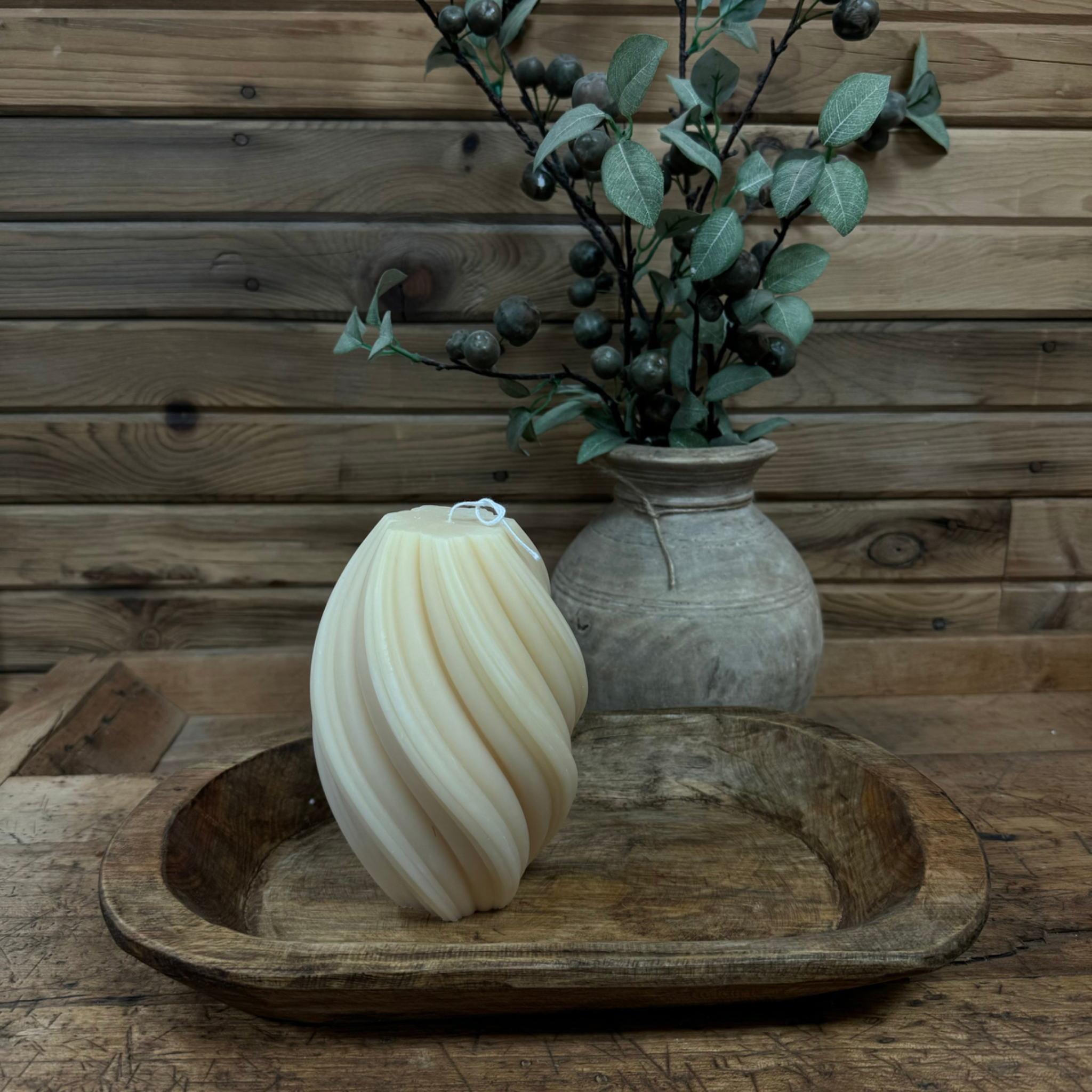 Spiral Candle