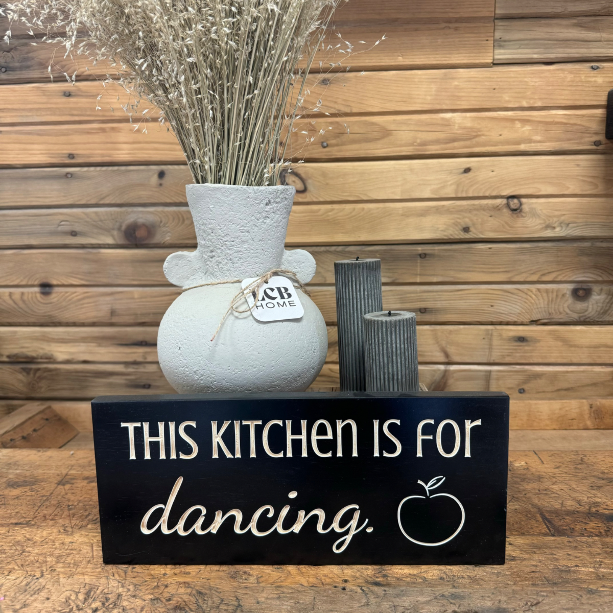 "This Kitchen is for Dancing" Sign