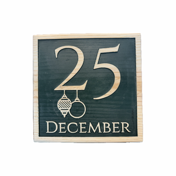 25th of December Sign