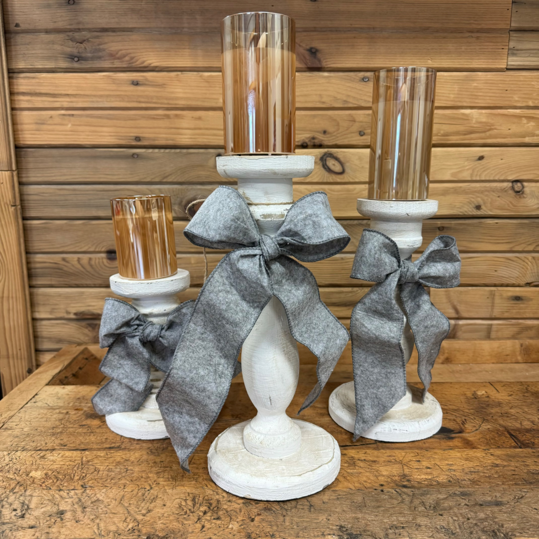 Set of 3 Candle Holders