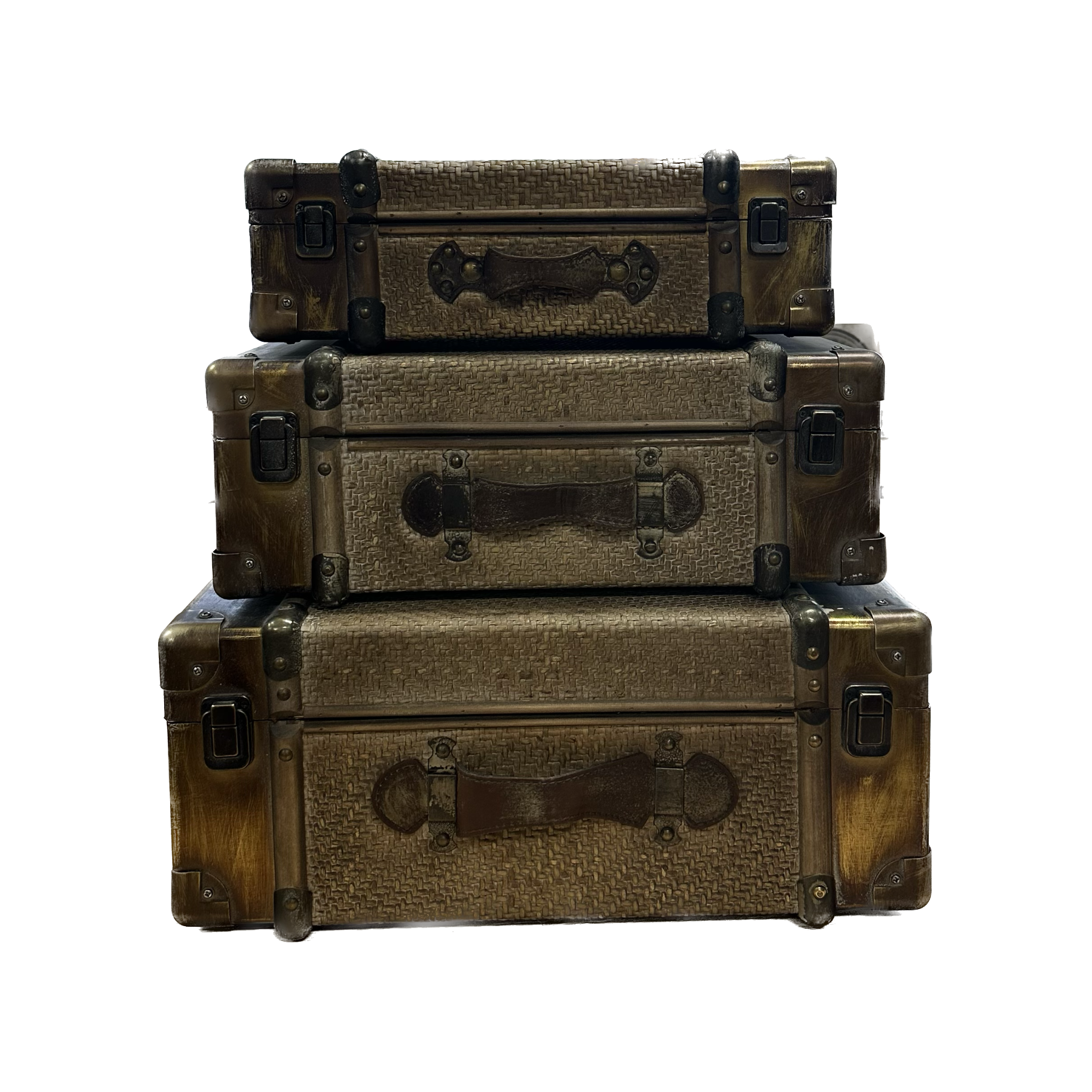 Bamboo Chest Set