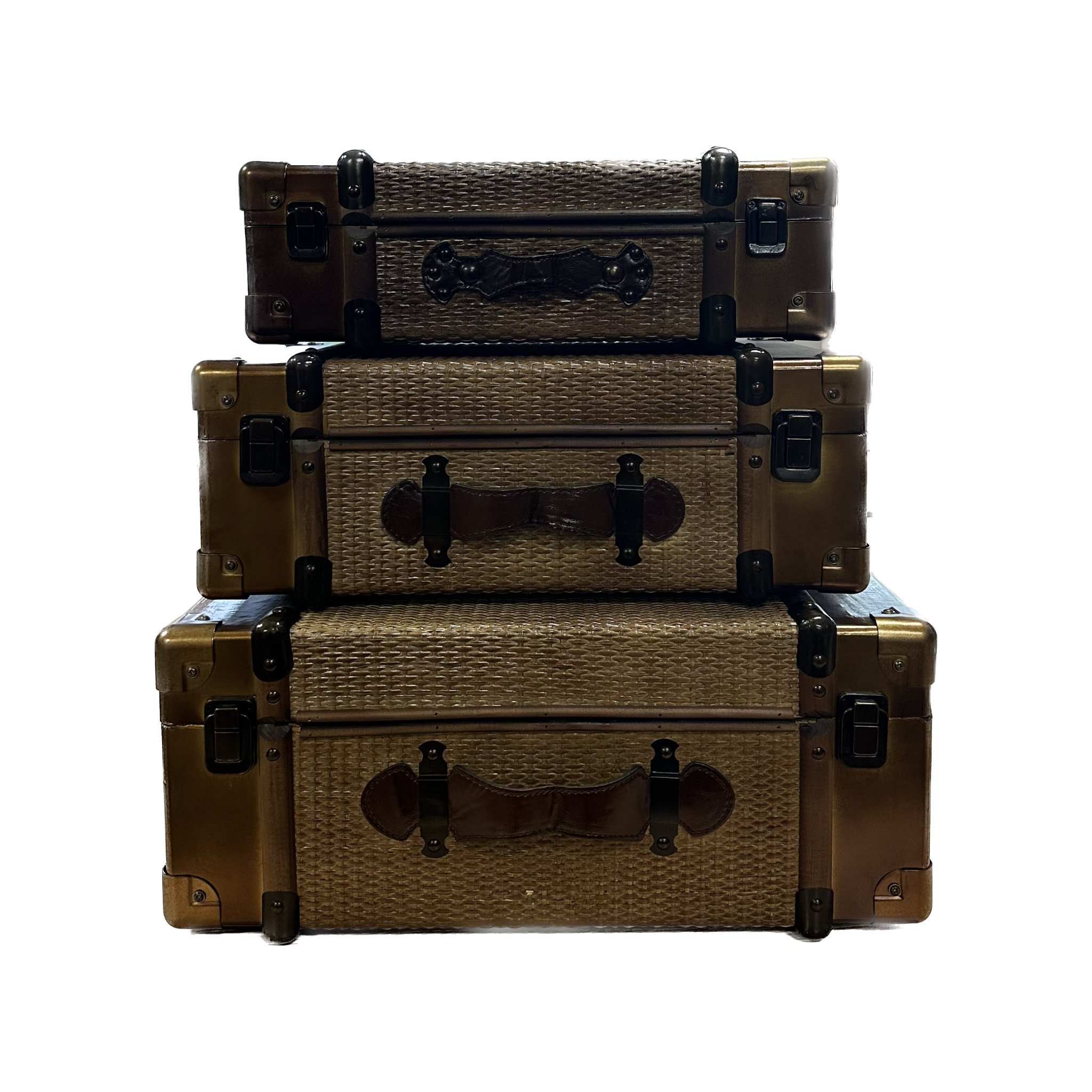 Bamboo Chest Set