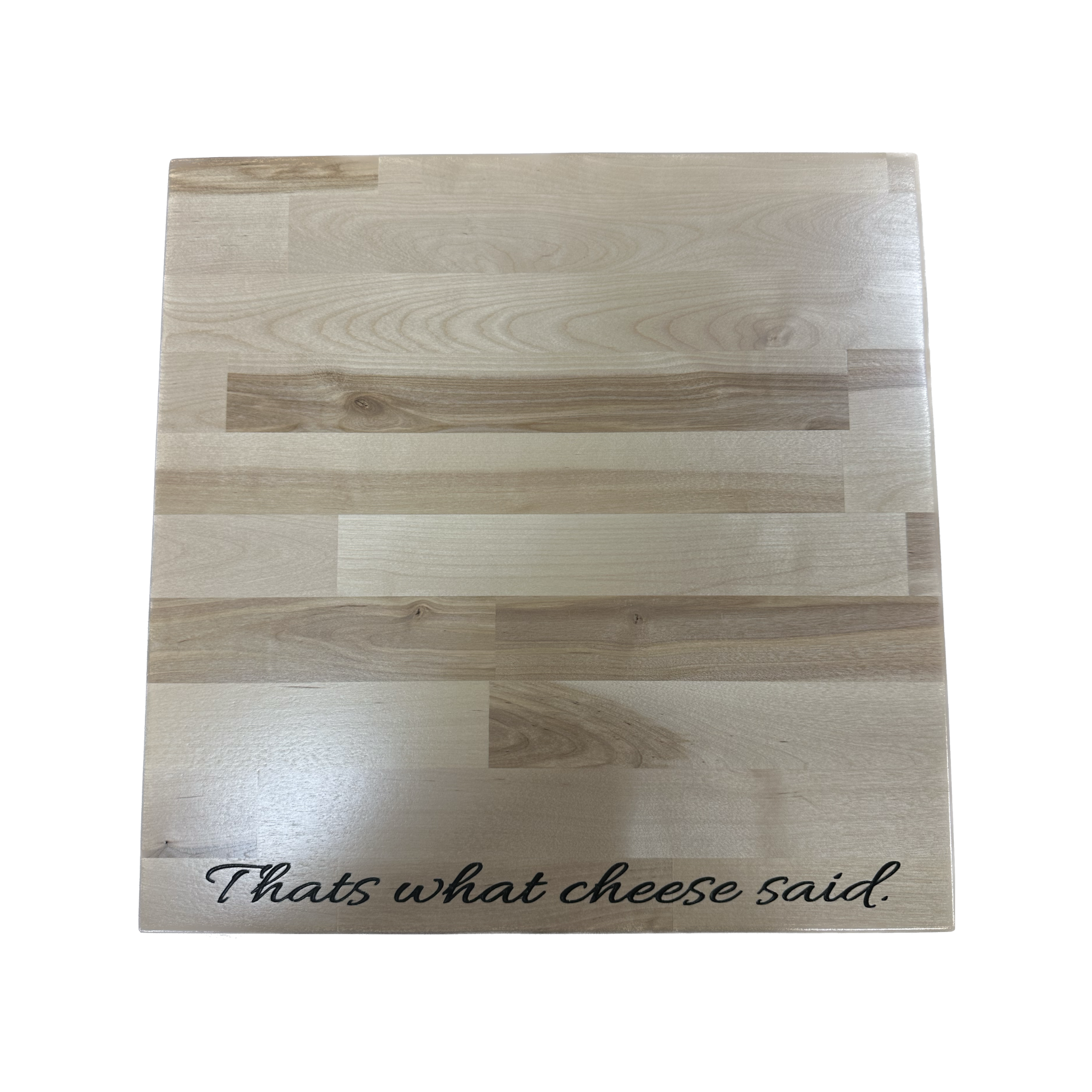 "That's What Cheese Said" Charcuterie Board