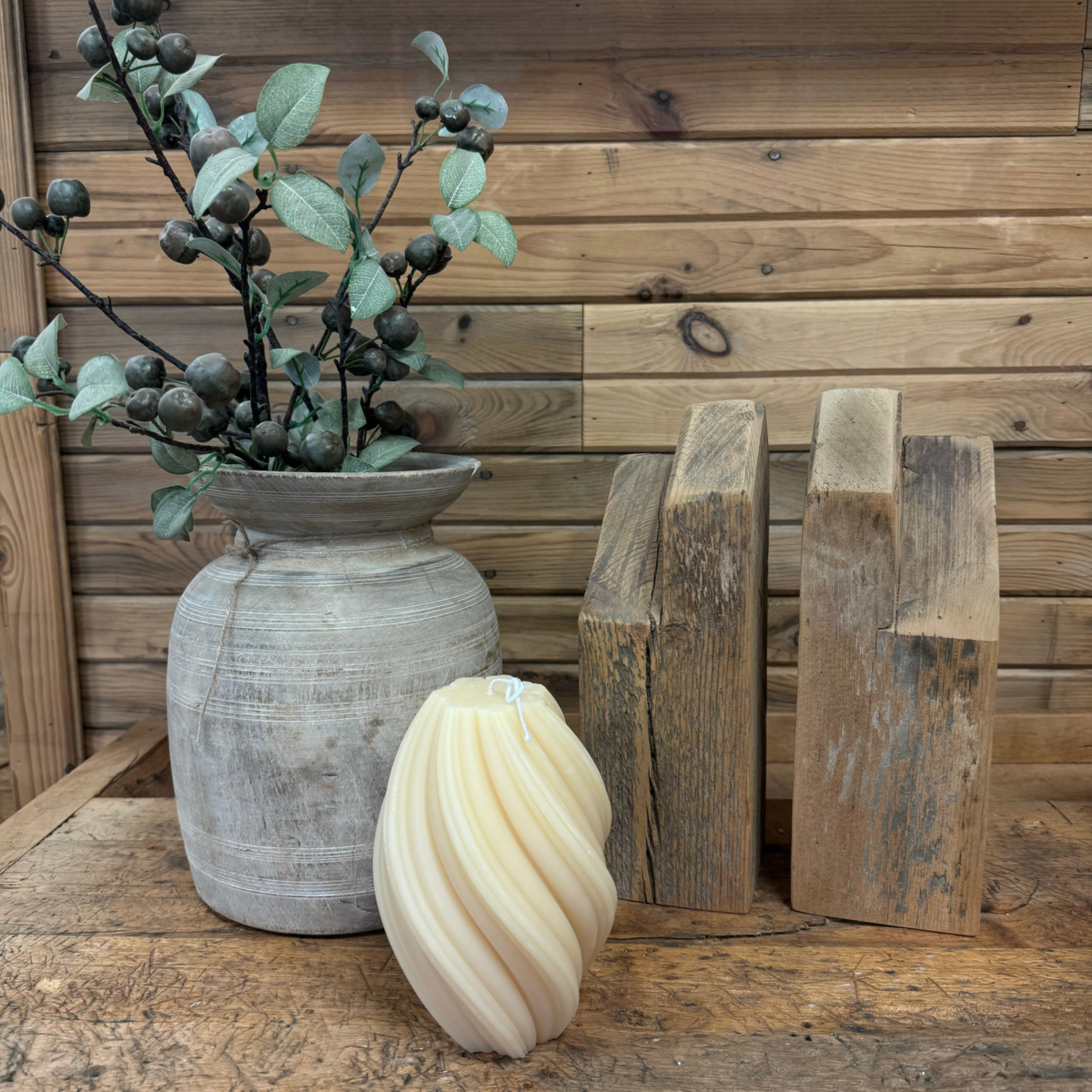 Handcrafted Book Ends