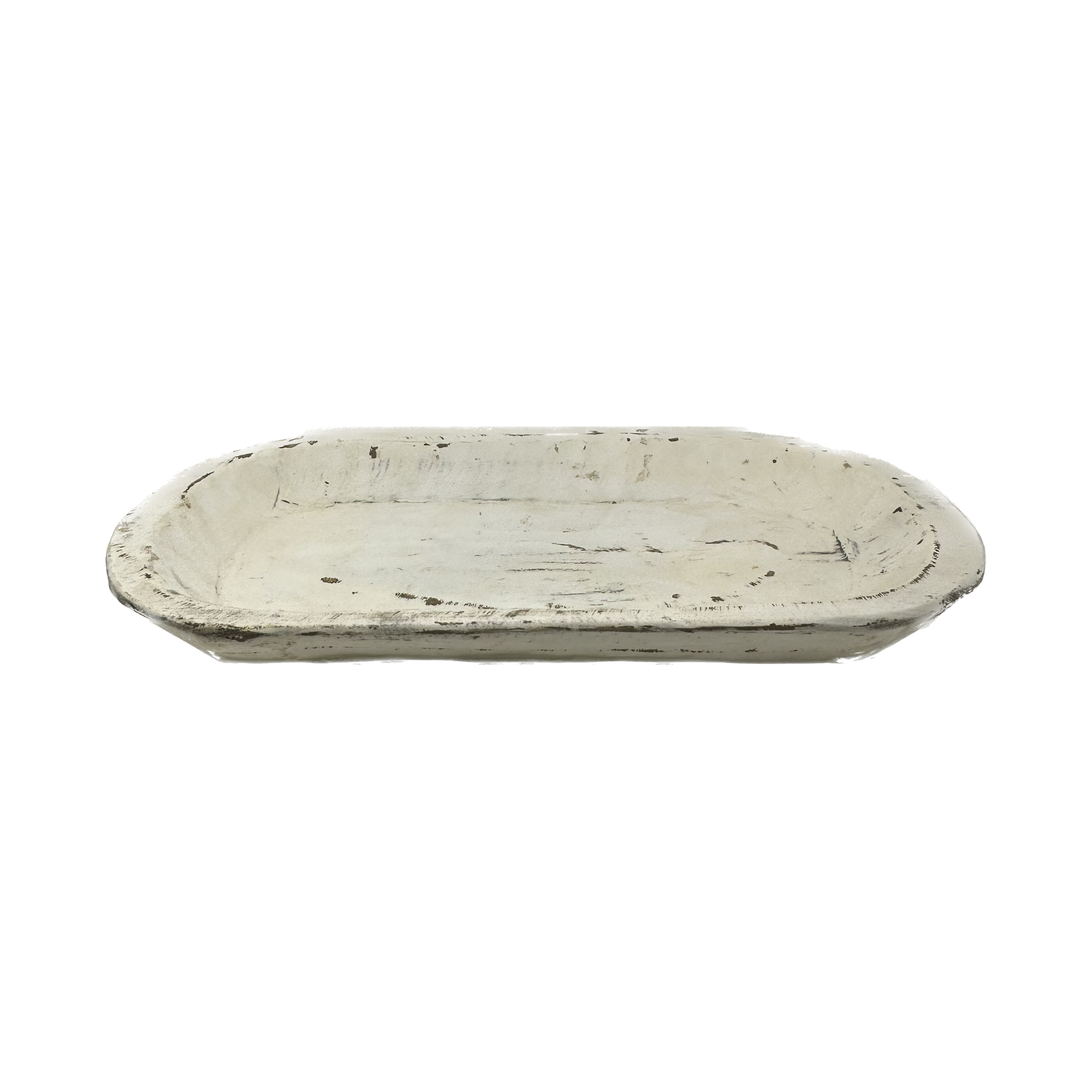 Medium White Dough Bowl