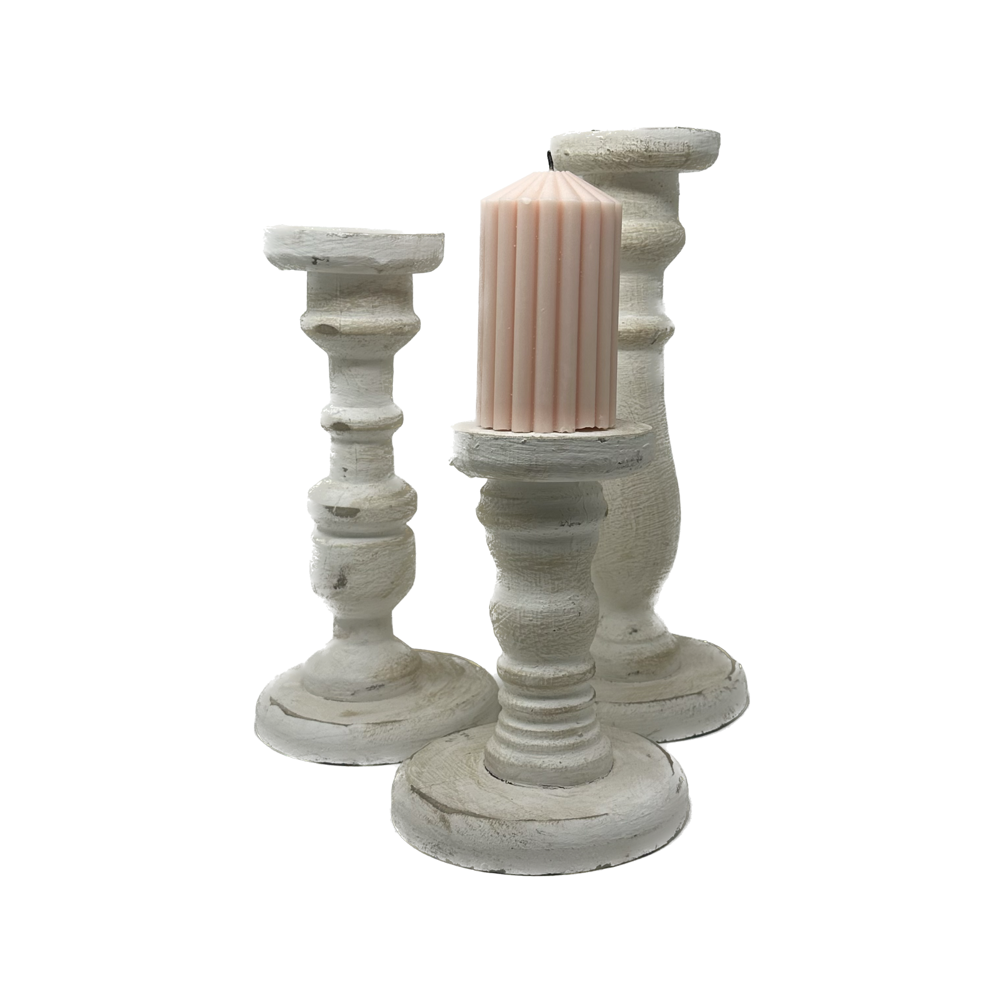 Set of 3 Candle Holders