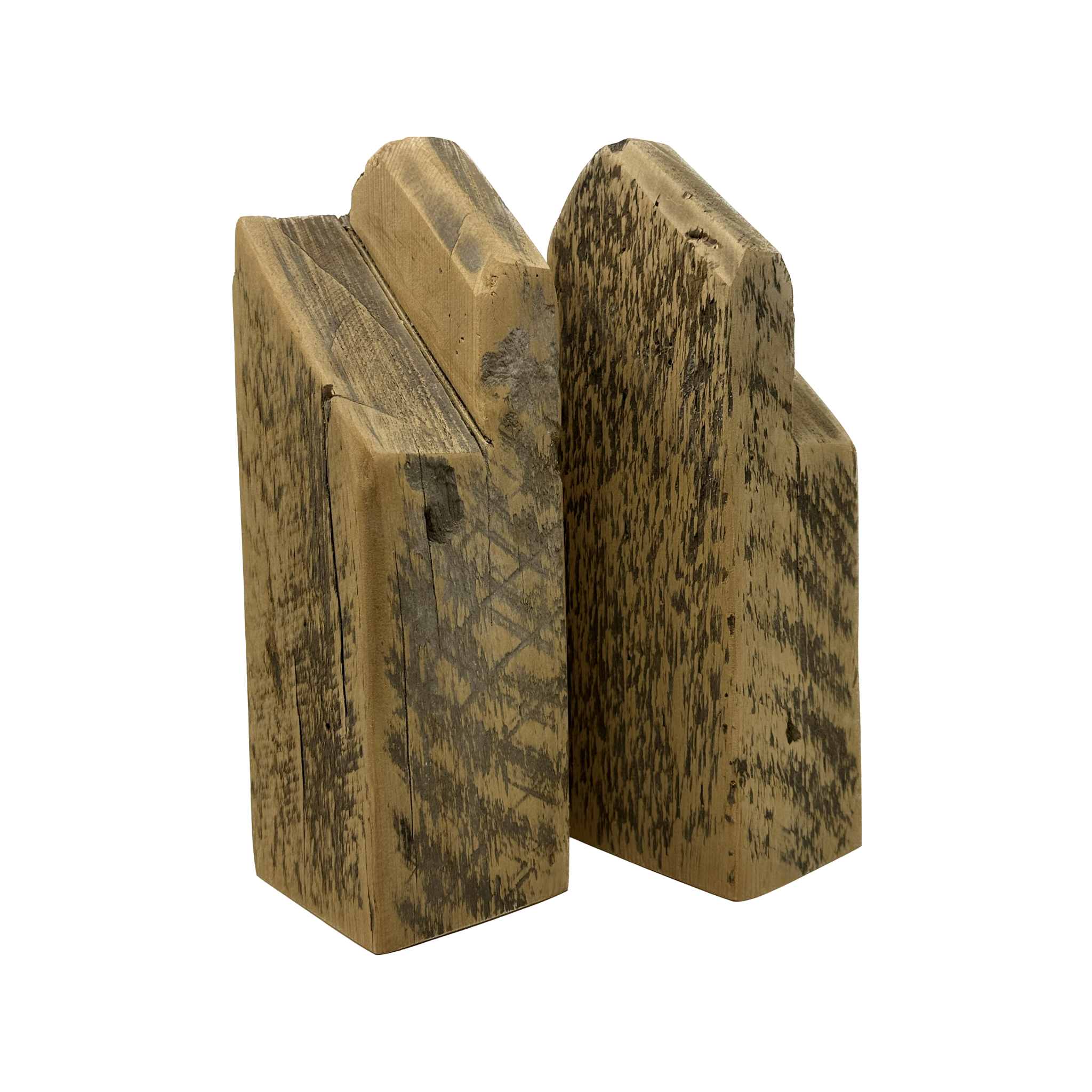 Handcrafted Book Ends