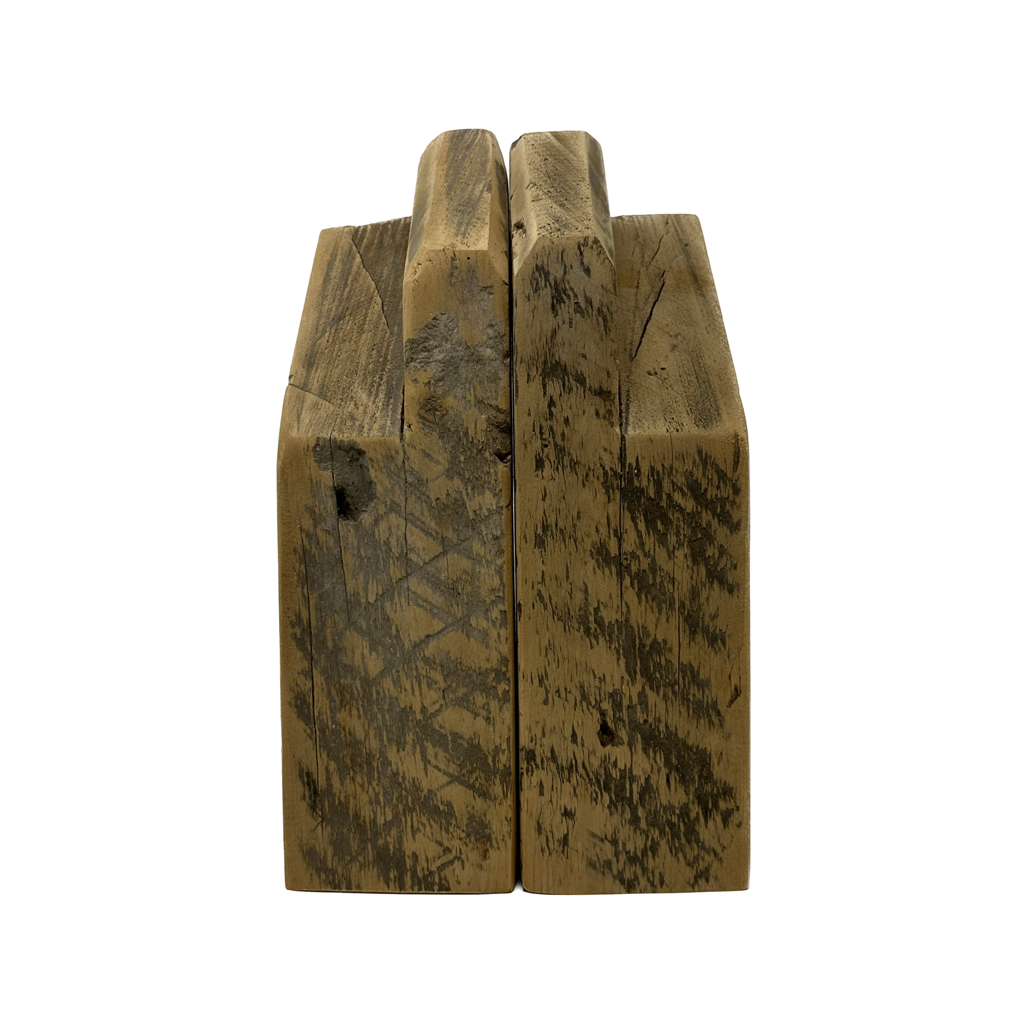 Handcrafted Book Ends