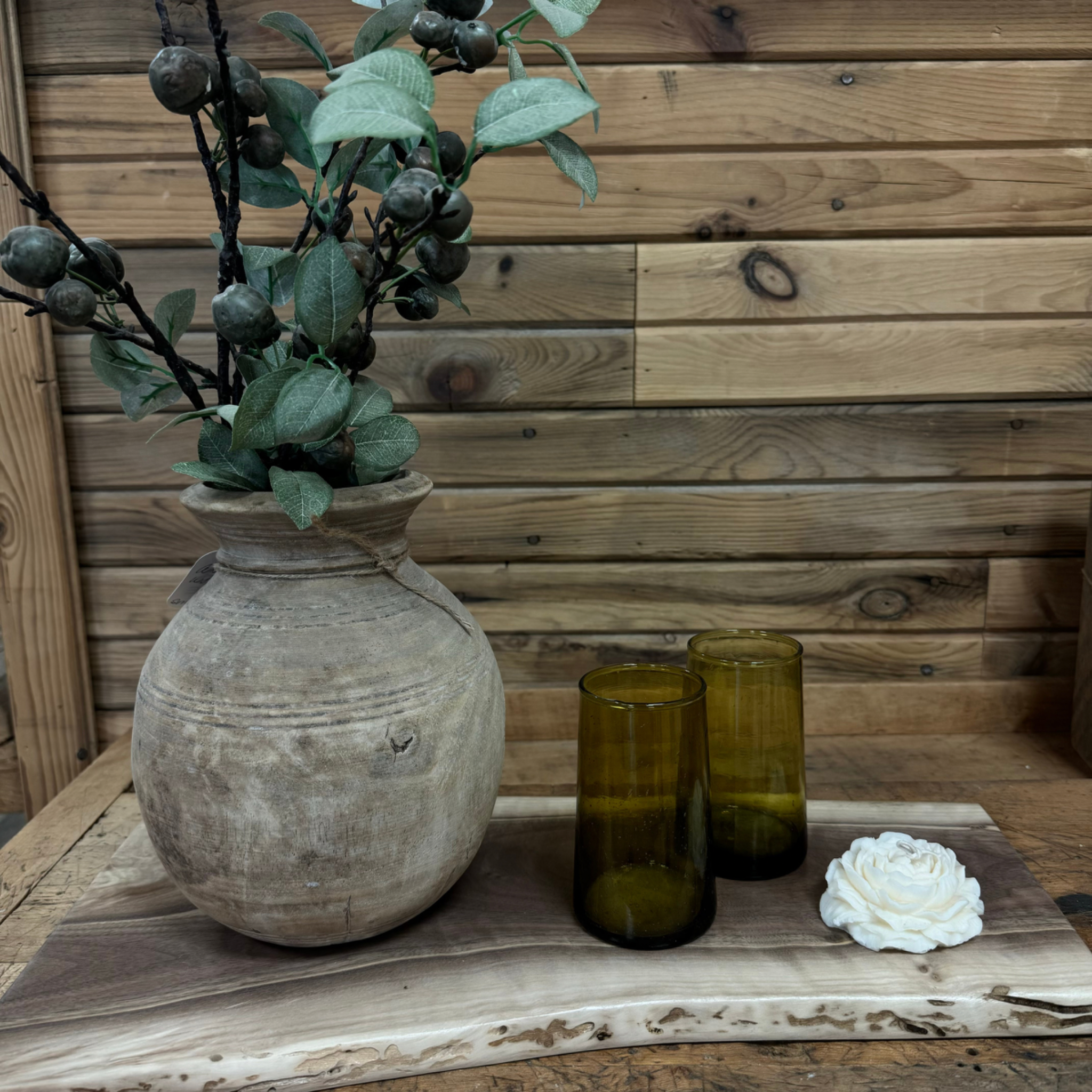 Recycled Moroccan Glass