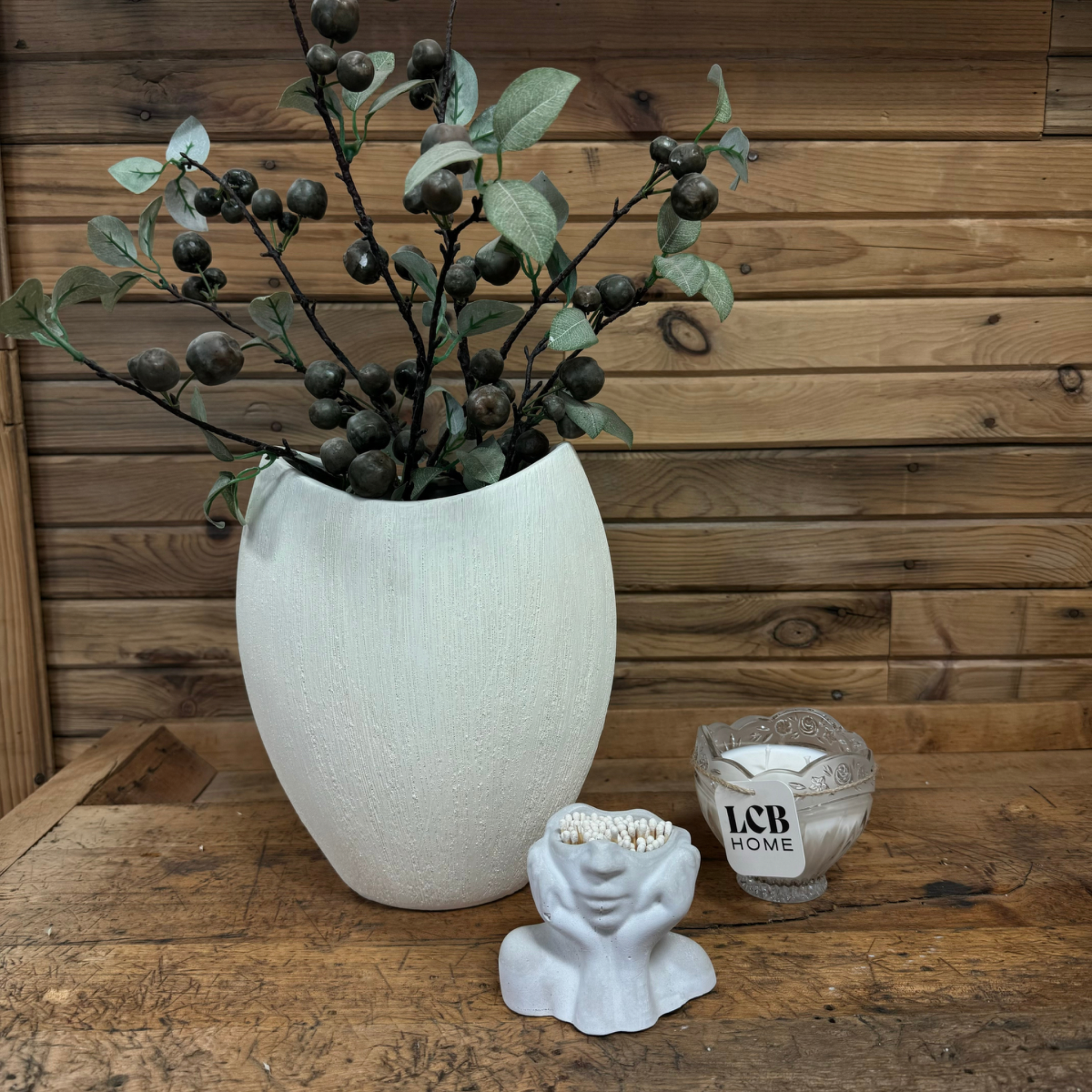 Handmade Fresh Linen Candle