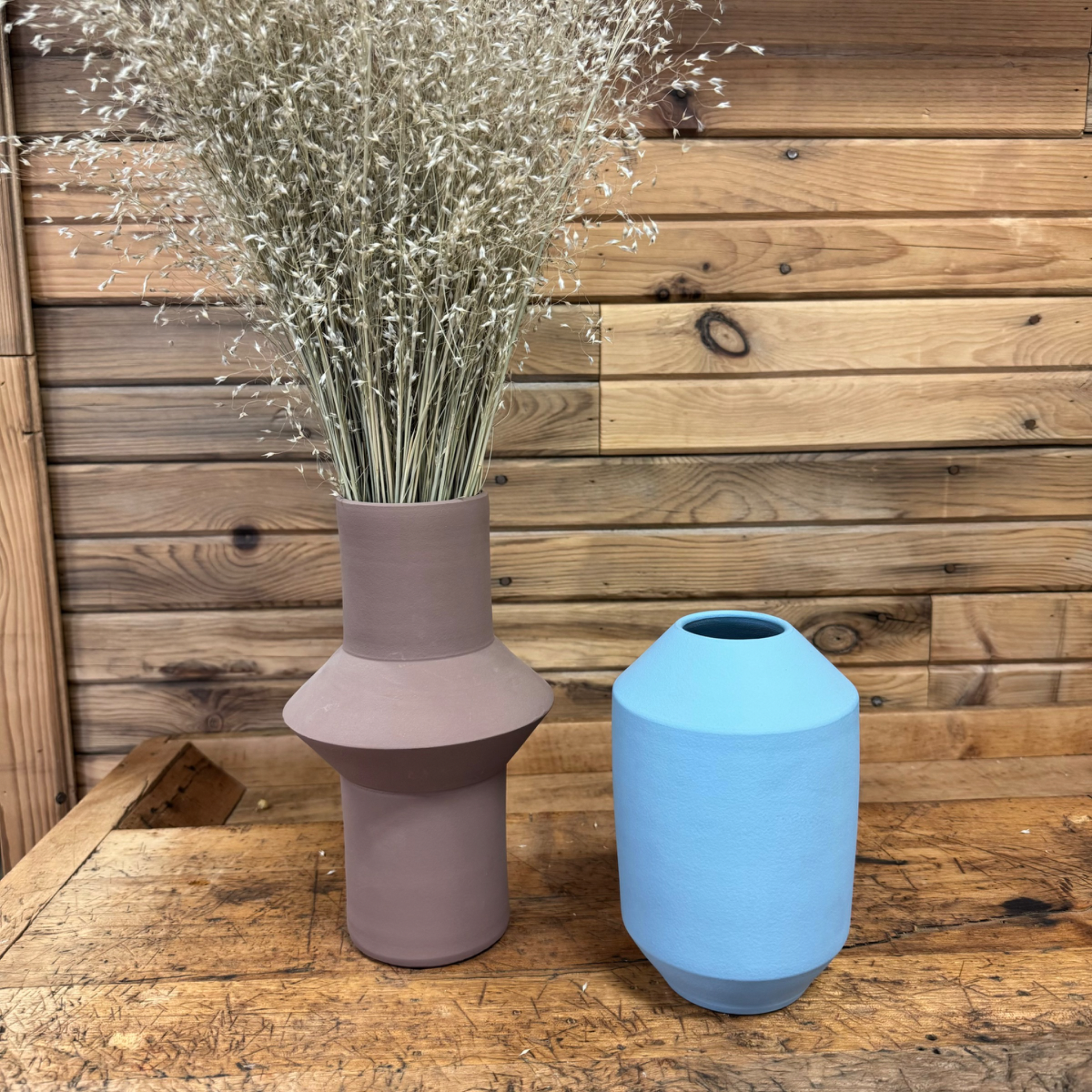 Powder Blue Vase