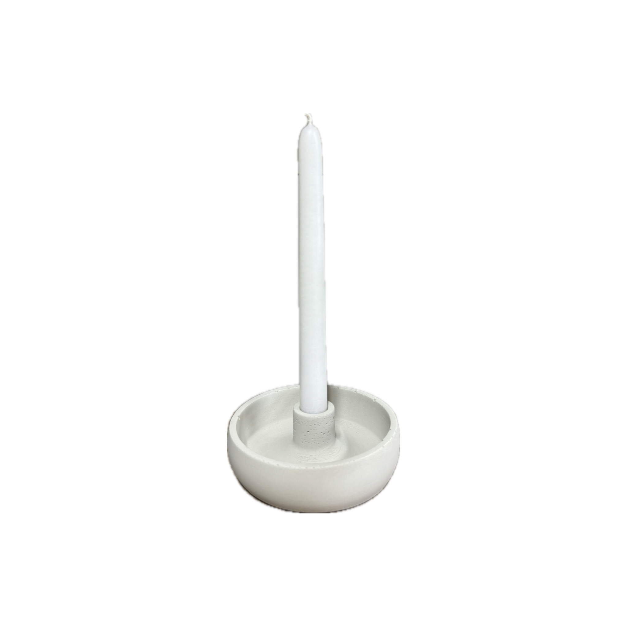 Concrete Candle Stick Holder