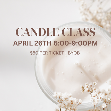 Candle Class Ticket