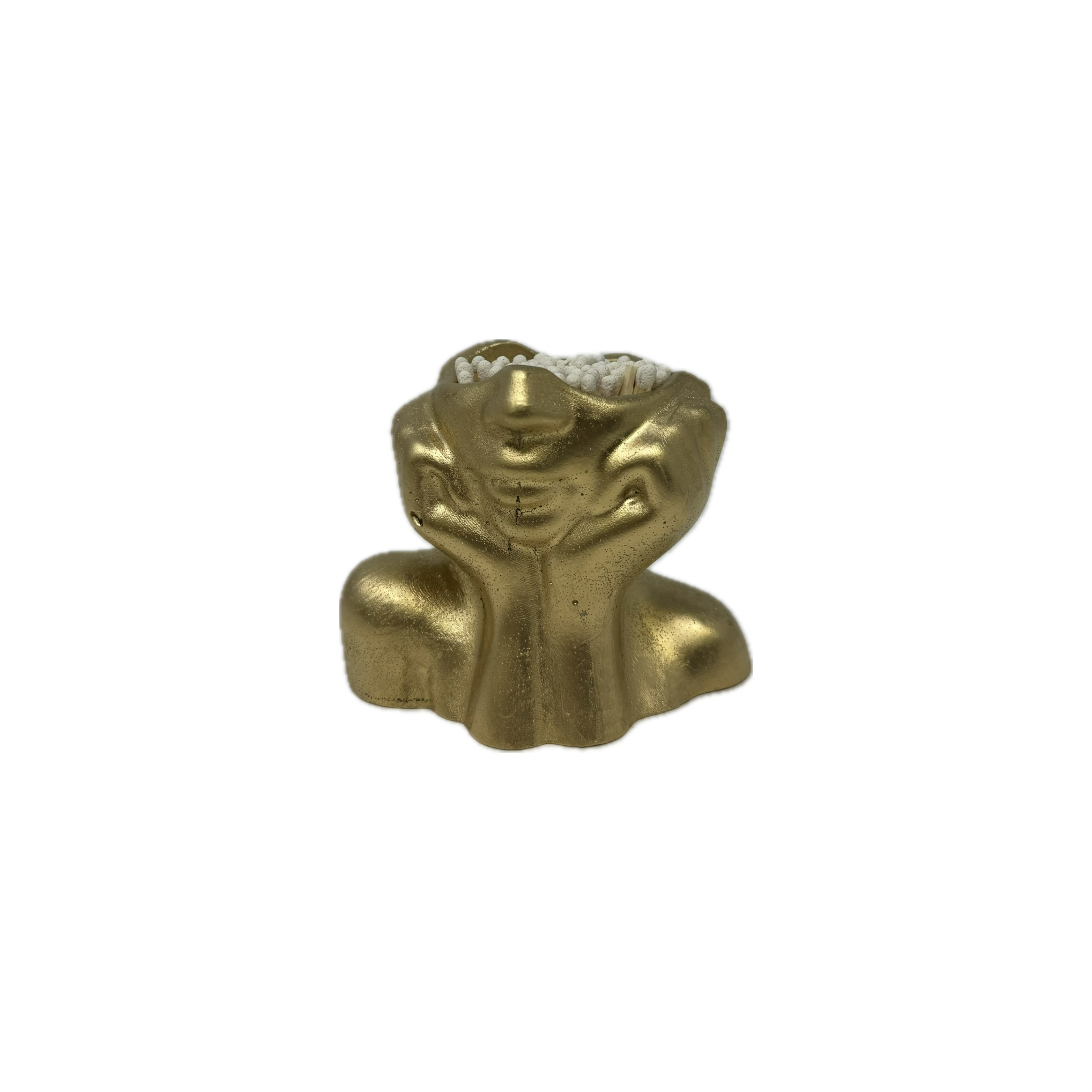 Mini Female Face Vase