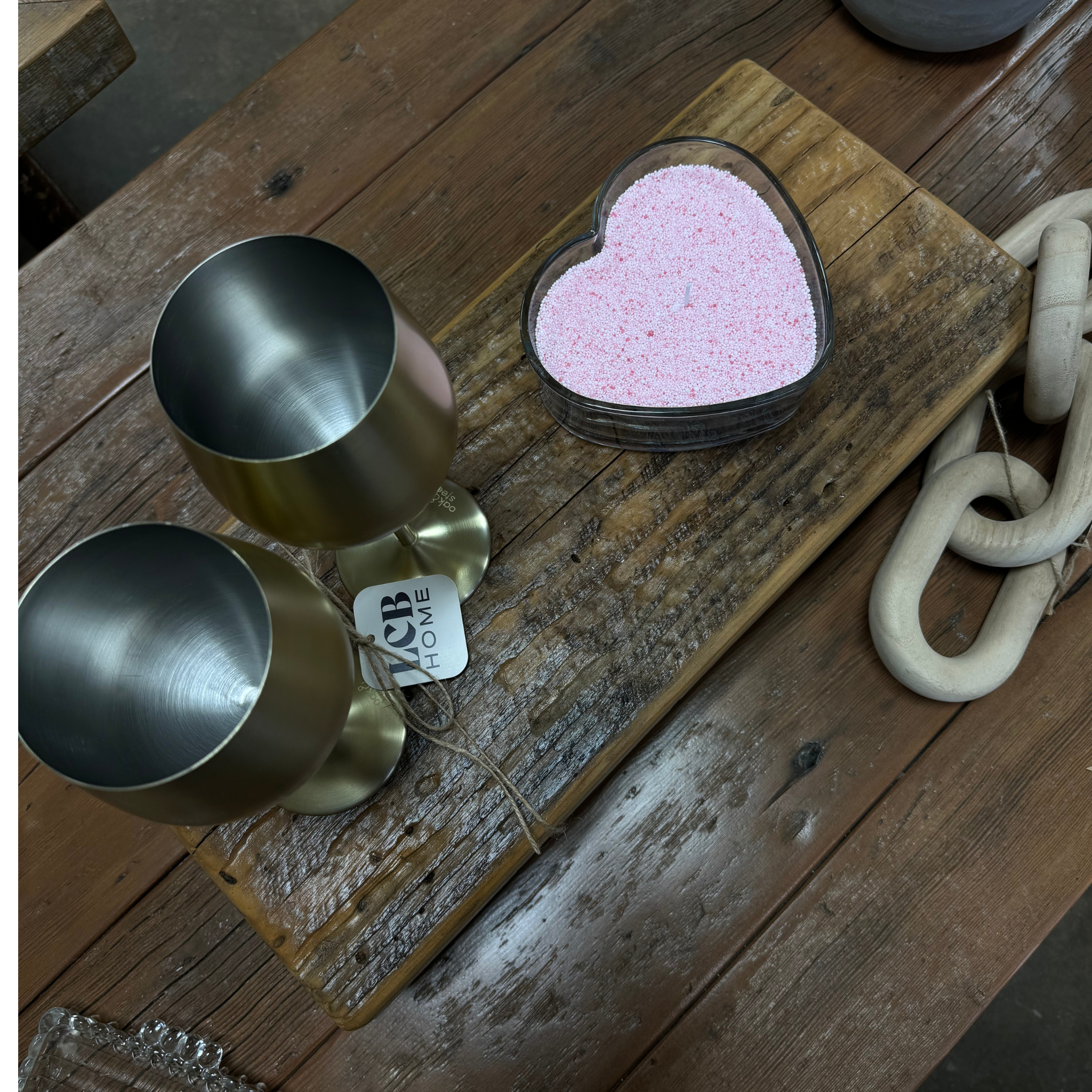 Chunky Barnwood Tray