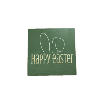 Bunny Ear "Happy Easter" Sign