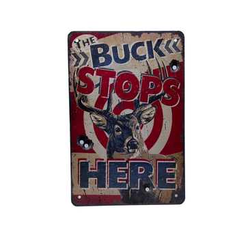 The Buck Stops Here