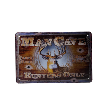Man Cave Hunters Only